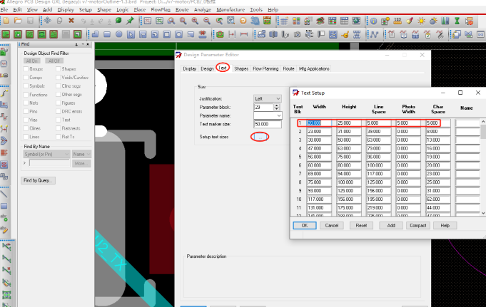 allegro旋转元件的快捷键